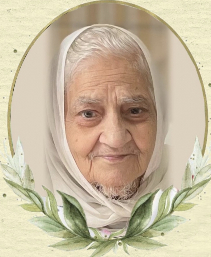Inder Mohan Singh Bajaz's mother Tripat Kaur's last prayer on 7